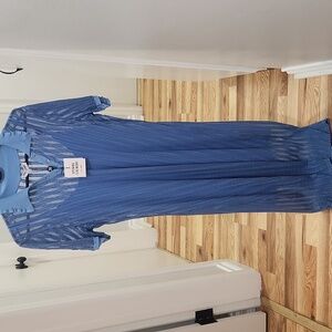 Opening Ceremony Sheer Polo Dress Size L